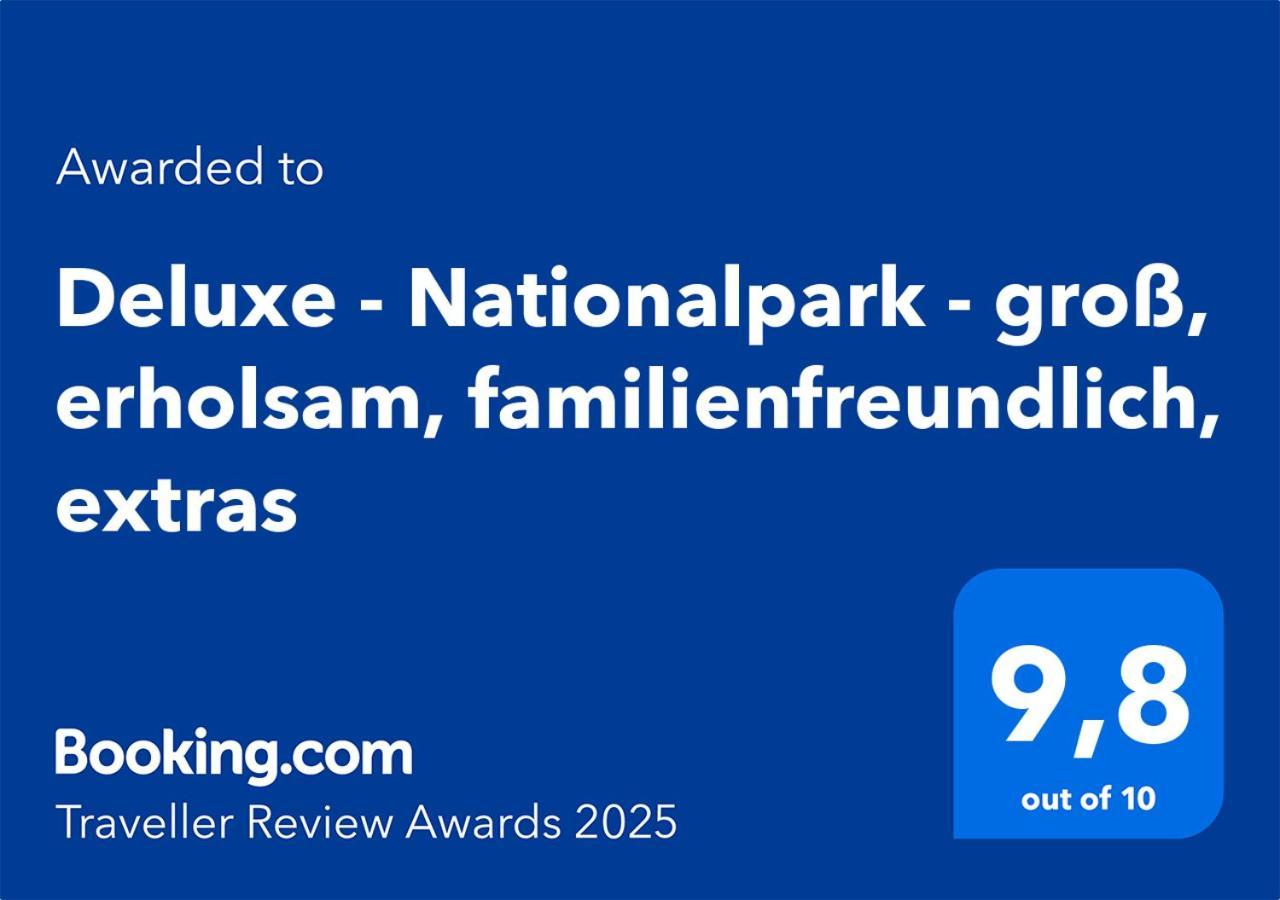 EllweilerDeluxe - Nationalpark - Gross, Erholsam, Familienfreundlich, Extrasアパートメント エクステリア 写真